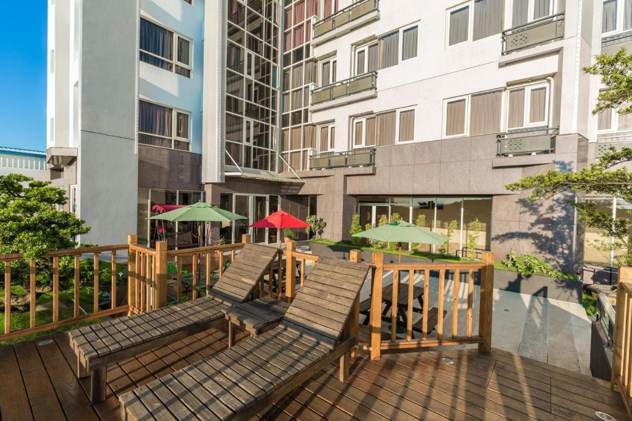Tien Hsiang Lin Sea Dragon King Hotel Magong Dış mekan fotoğraf